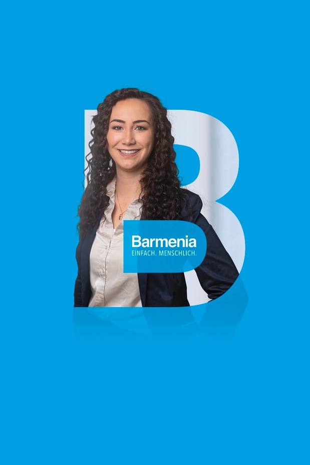 Sabrina Held. Ihre Ansprechpartnerin für die Barmenia Versicherung in Marktredwitz.