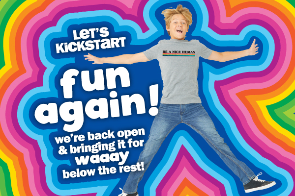 KICKSTART FUN AGAIN! WE'RE BACK OPEN & BRINING IT FOR WAAAY BELOW THE REST!