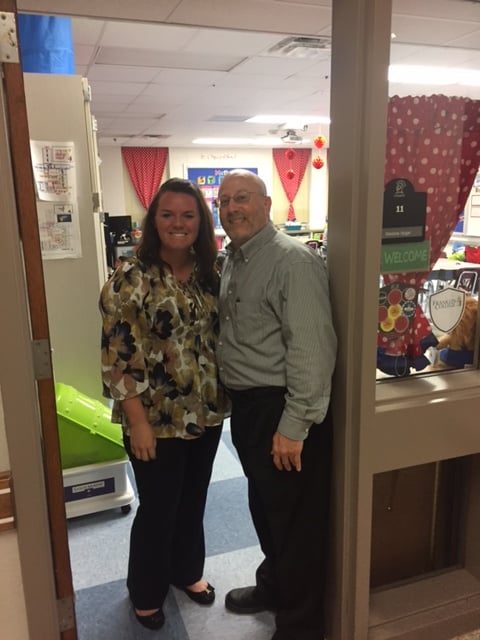 Proud to sponsor Melanie Apgar's second grade class reading initiative at Center Grove Elementary!