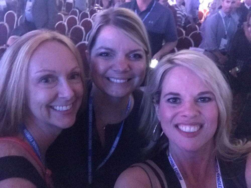 Had a great time at Allstate's National Forum with these agents.