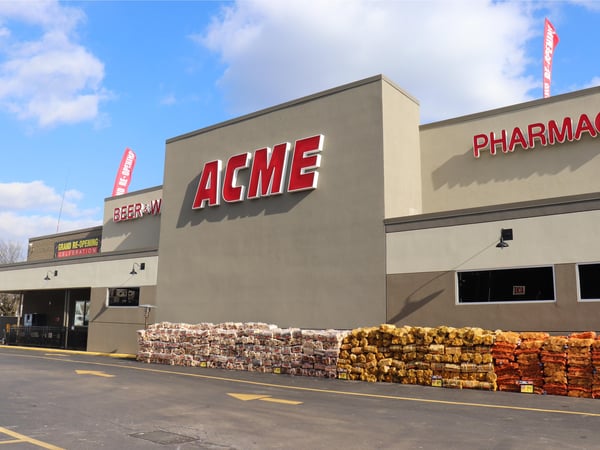 Acme Markets store front picture at 5927-59 Ridge Ave in Philadelphia PA