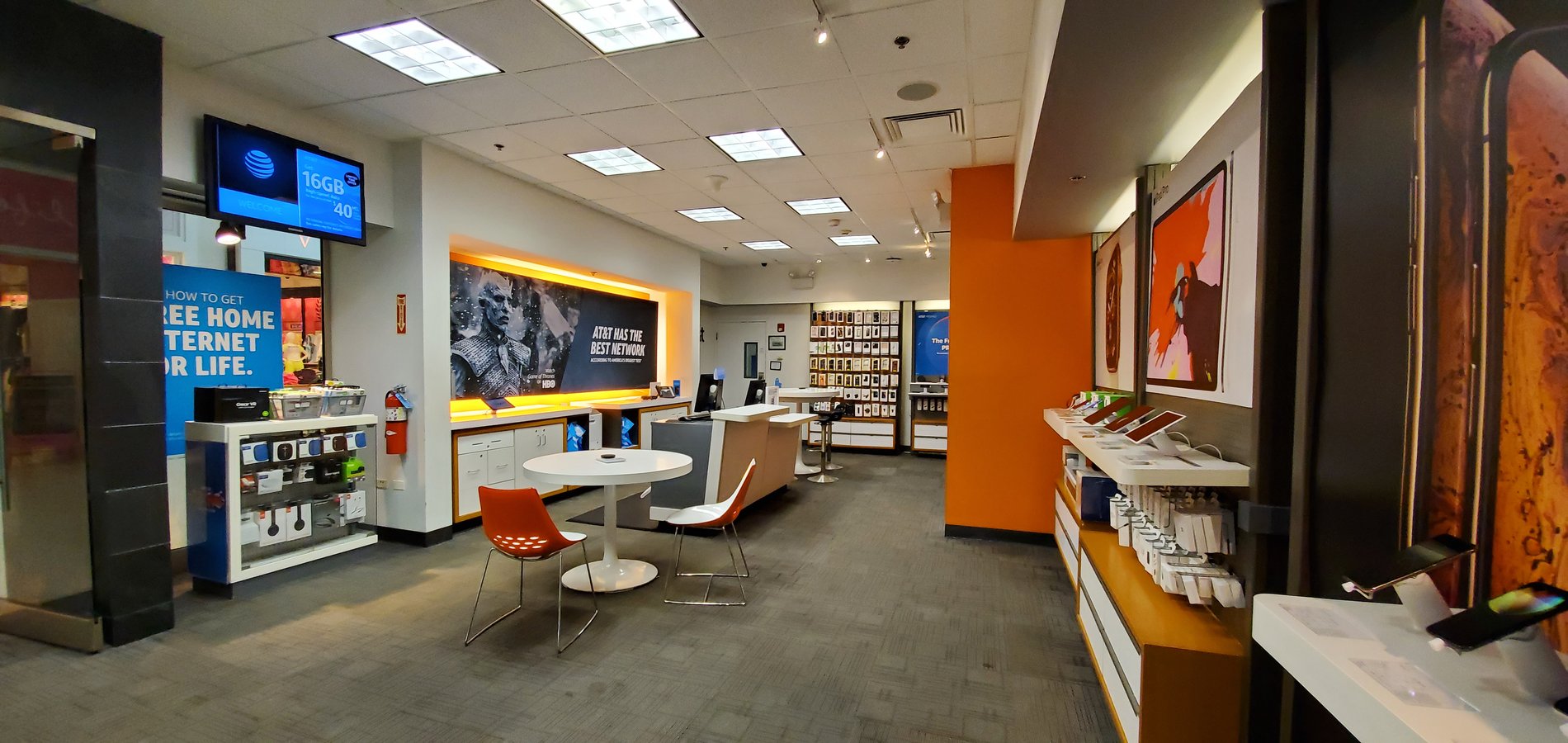 Right of store