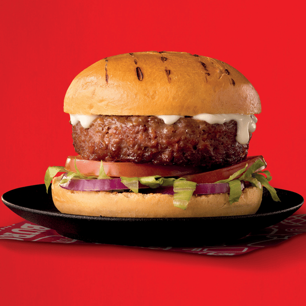 Image of The Vegan Burger
