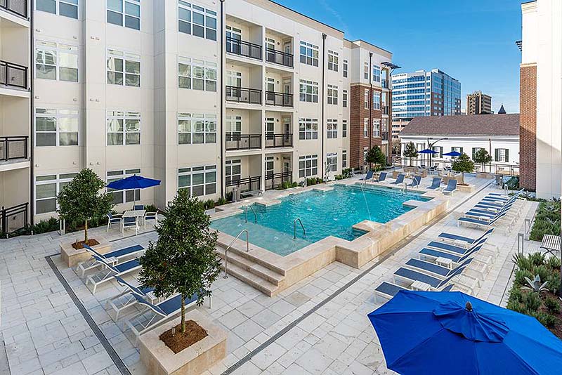 The Heron Downtown, a Key Real Estate Company community