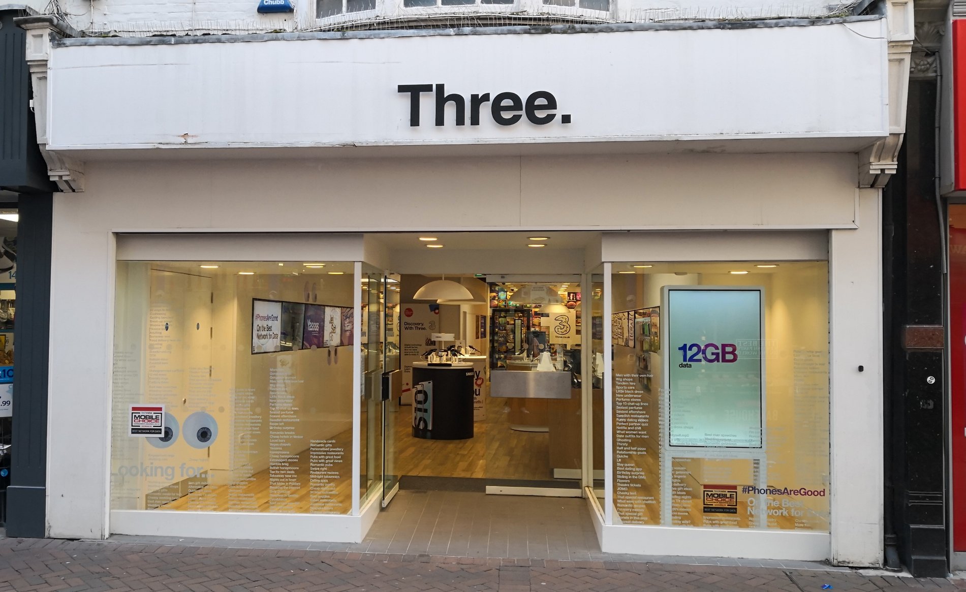 Three Storefront