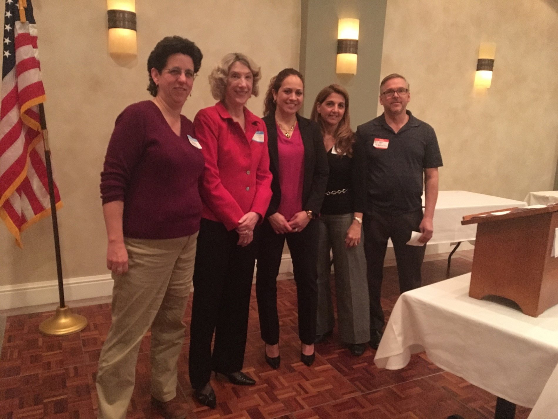New members of the Mahopac-Carmel Chamber of Commerce