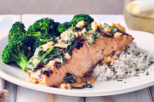 DYNAMITE SALMON