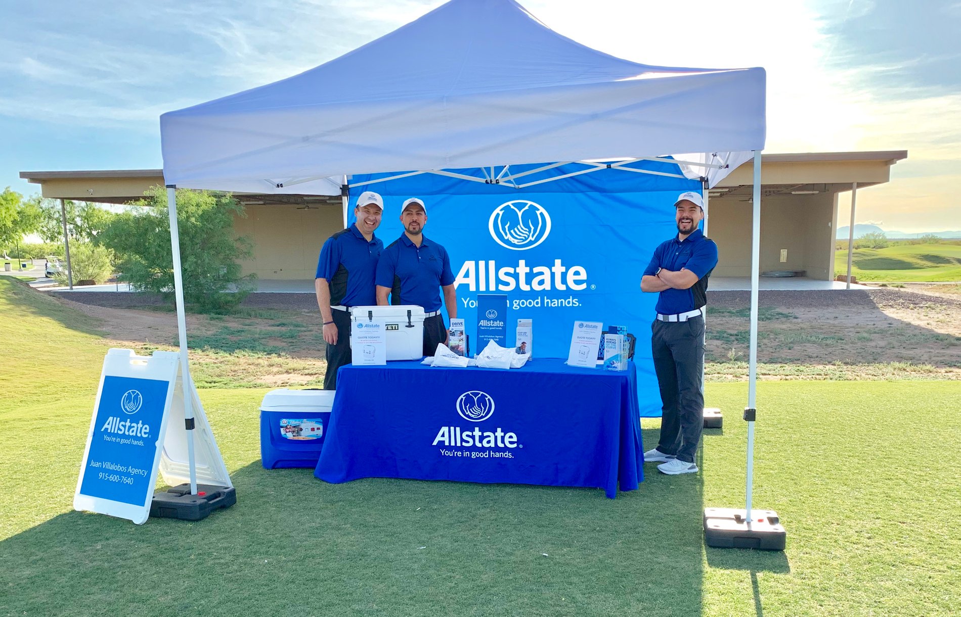Rhythm Restoration Food Drive Golf Tournament