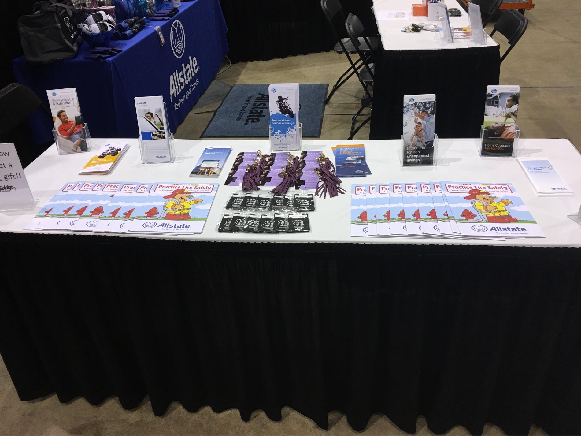 Annual booth at the Wichita Women's Fair