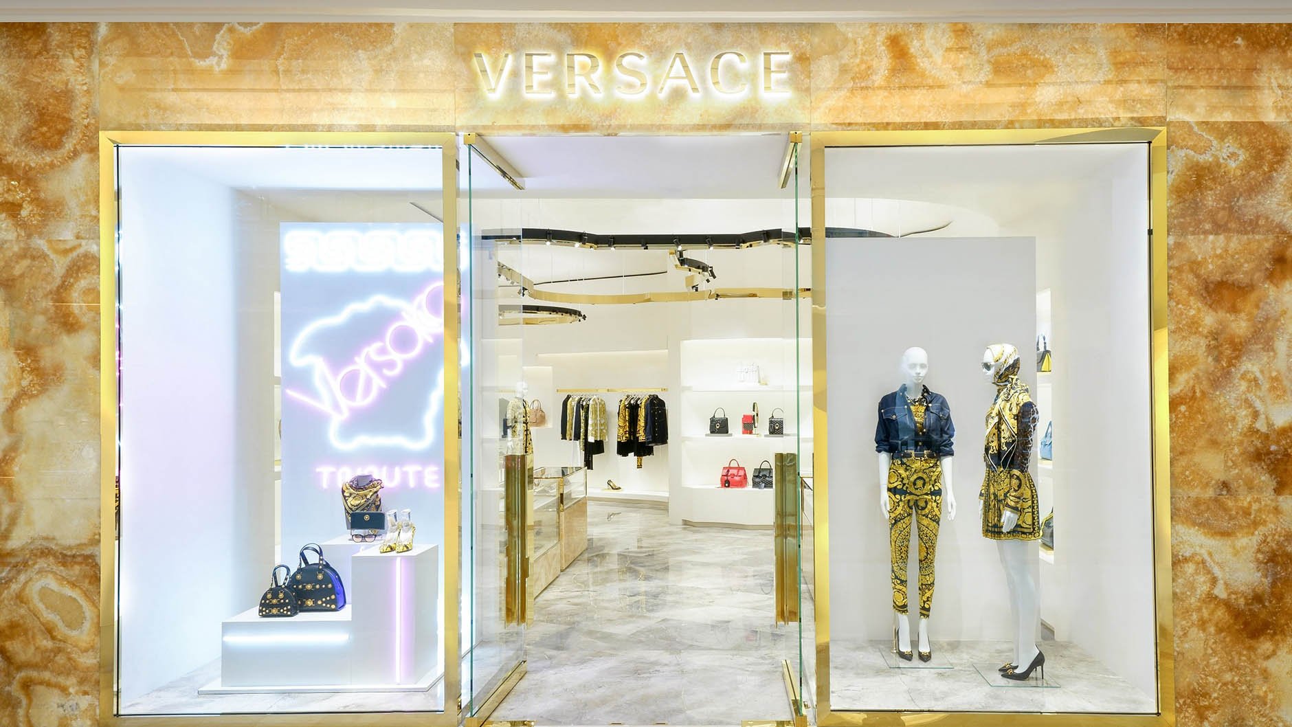 Versace Kuala Lumpur KLCC ブティック