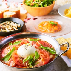 《選べる鍋》寒い季節は鍋!チーズトマト鍋or5種の肉鍋★2.5時間飲み放題【8品5480円⇒3980円】