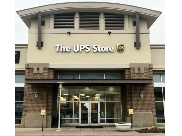 Facade of The UPS Store Corbin Park