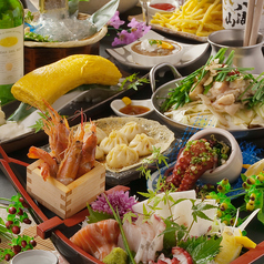 8月◆刺盛・馬刺・牛ステーキor博多もつ鍋付「特選」コース◆9品2H飲み放題付4500円→【4000円】