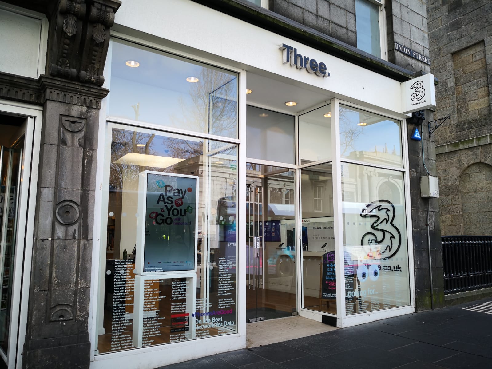 Three Storefront