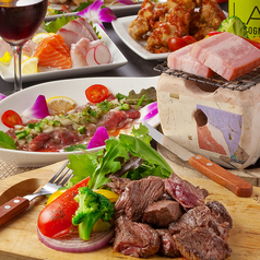 8月◆ボリューム◎肉尽くし!牛ステーキ付「肉バル」コース◆9品2H飲み放題付4000円→【3500円】