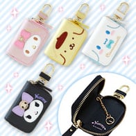 スマートキーなどの傷や汚れを防止する、手触りのよいキーケースが登場☆