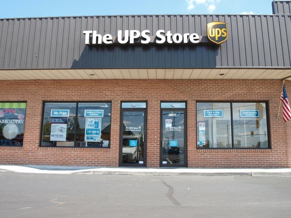 UPS Store Winchester VA Store Front