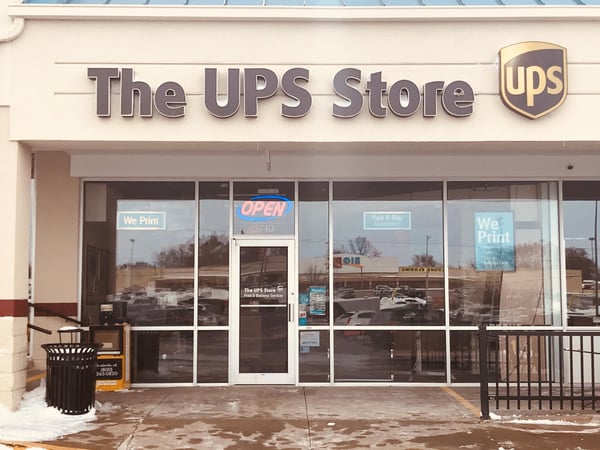 Facade of The UPS Store Quincy