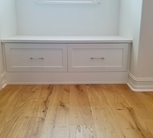 Built-In Bench