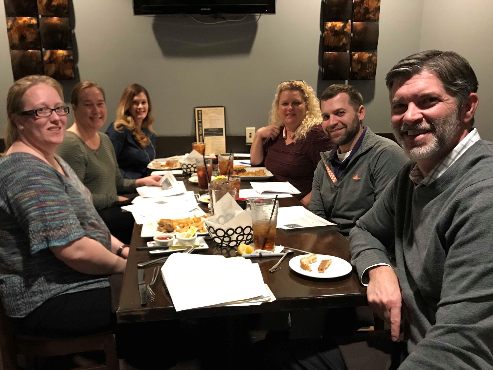 2018 Staff kickoff meeting