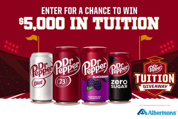 enter for a chance to win $5000 in tuition