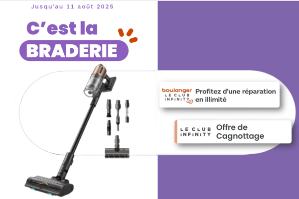 La braderie fait le ménage : aspirateurs à prix imbattables chez Boulanger Mérignac