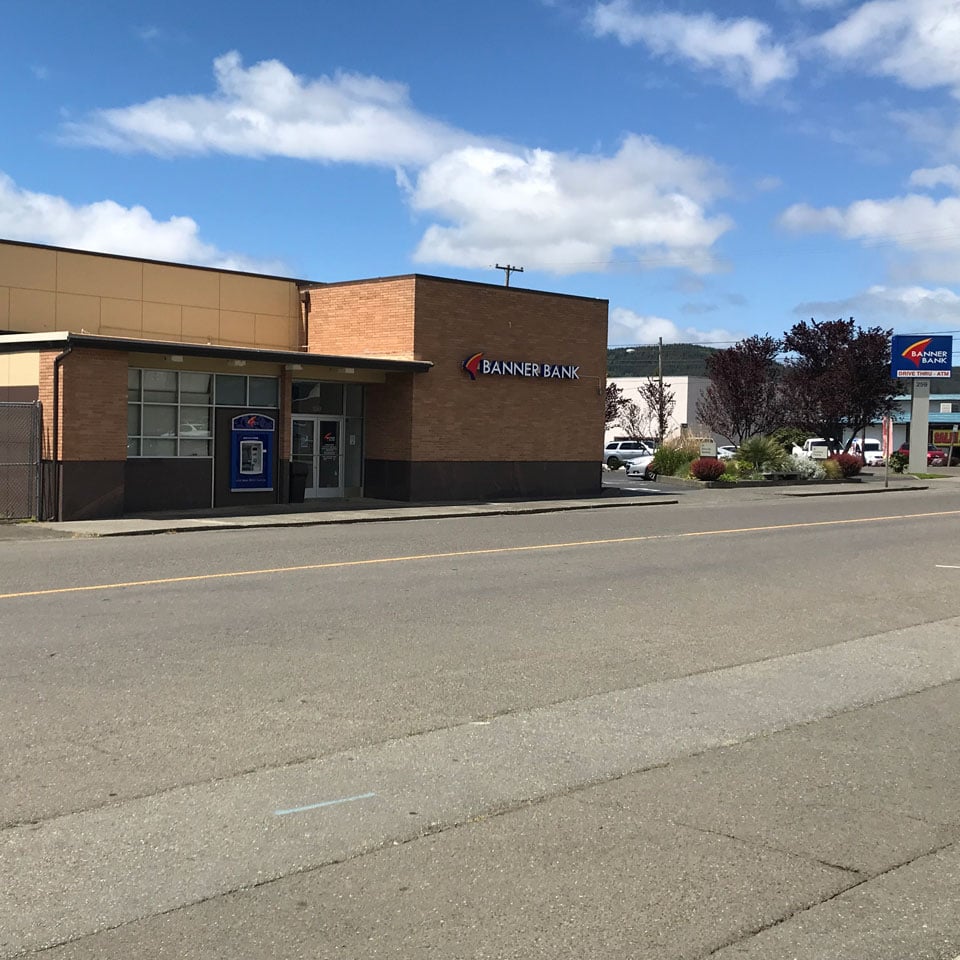 Banner Bank branch in Coquille, Oregon