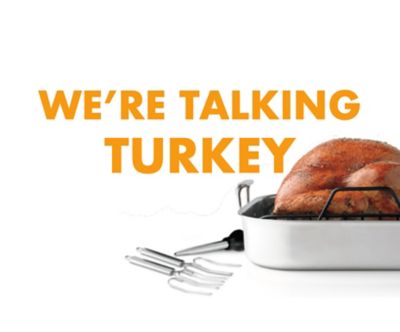 We're Talking Turkey