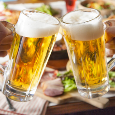 1/5~まだ飲み足りない皆様へ送る!平日20時以降限定『二次会』コース【4品2H飲放題付2000円】