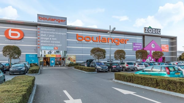 Photo du magasin Boulanger Ste Genevieve Des Bois