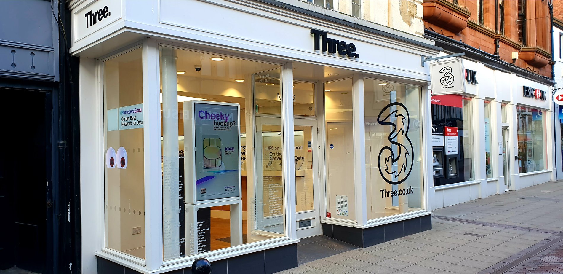 Three Storefront