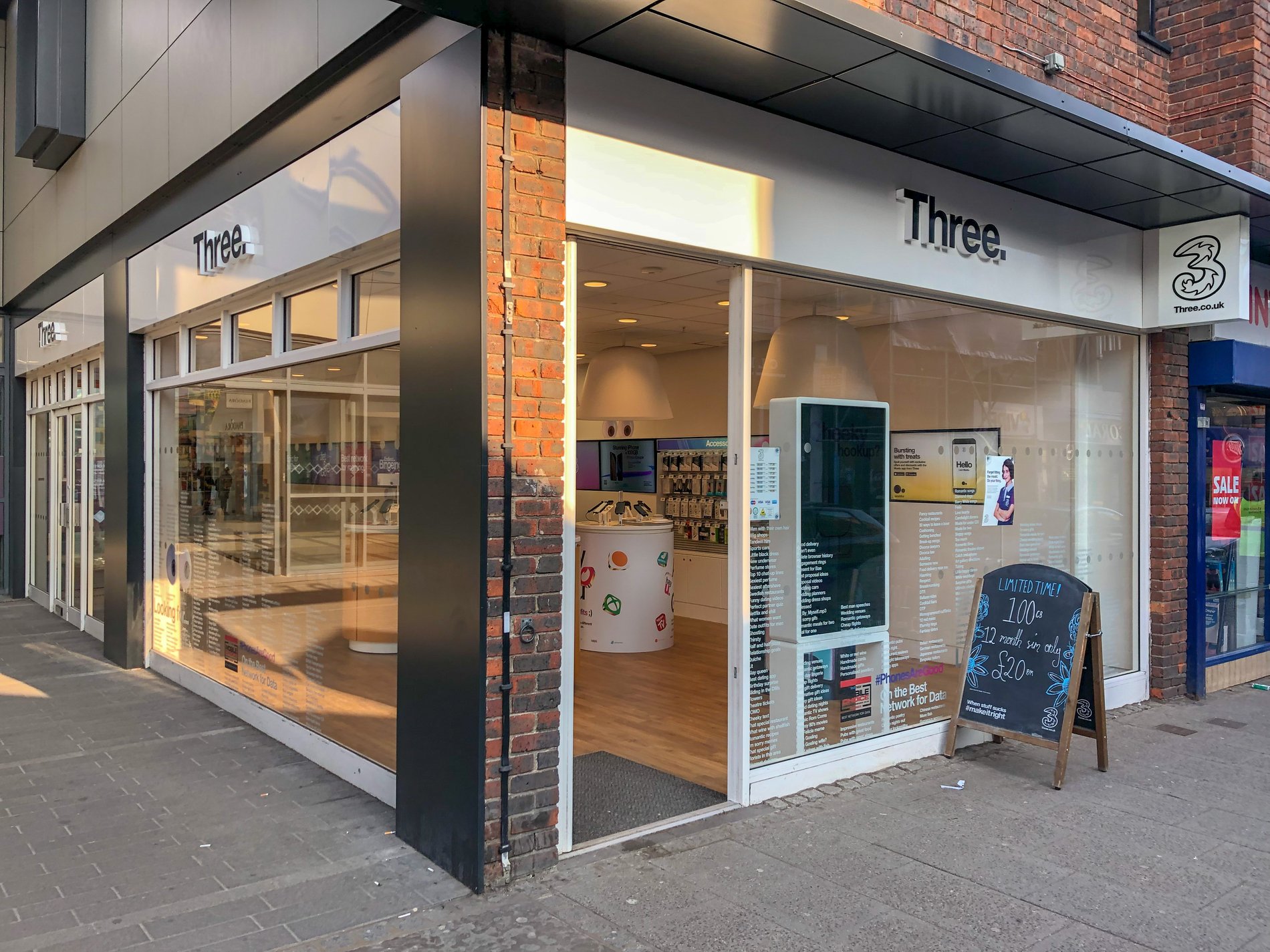 Three Storefront