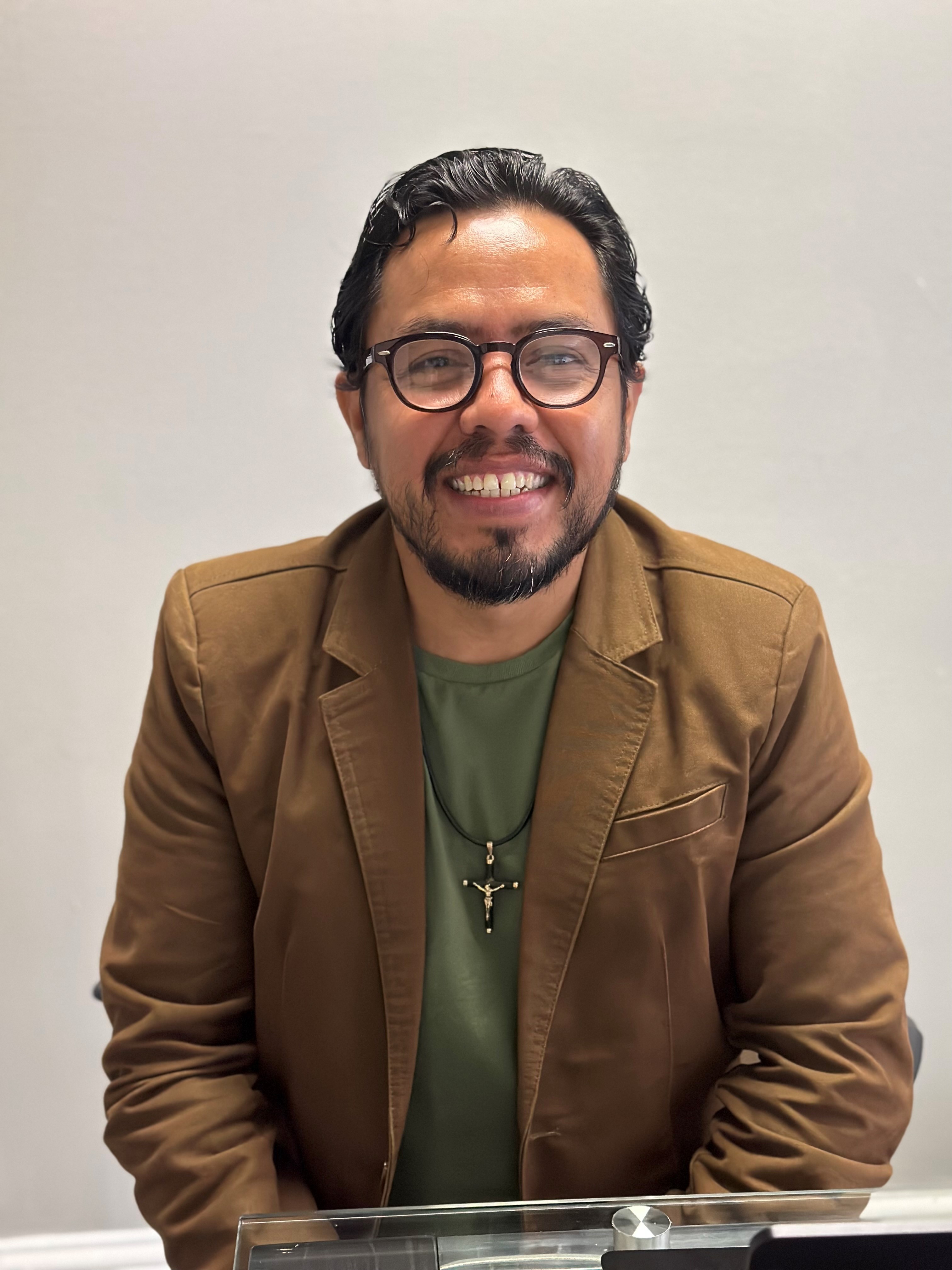 Office Manager Ramses Martinez