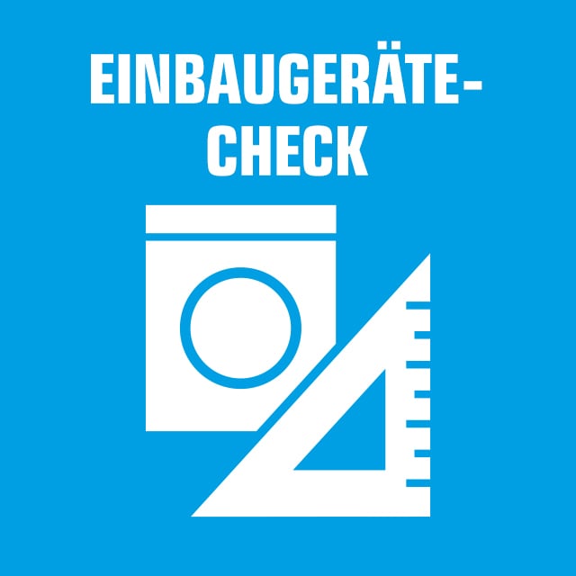 Einbaugeräte-Check