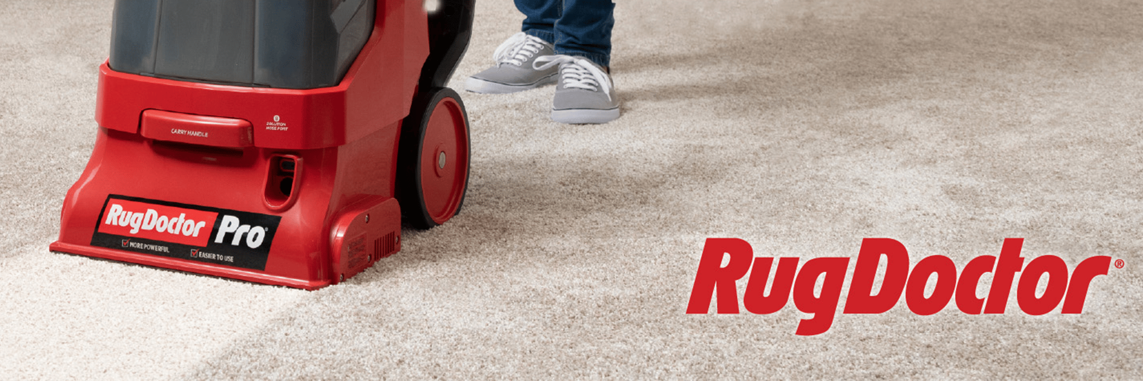 rug doctor pro portable detailer cleaning carpet