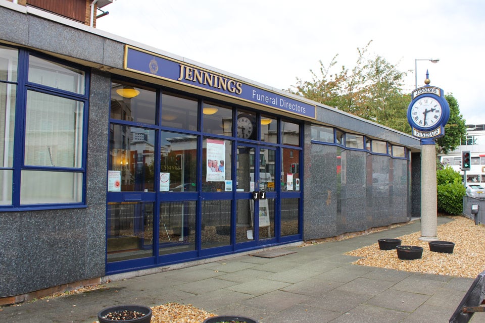 Jennings Funeral Directors in Horseley Fields, Wolverhampton