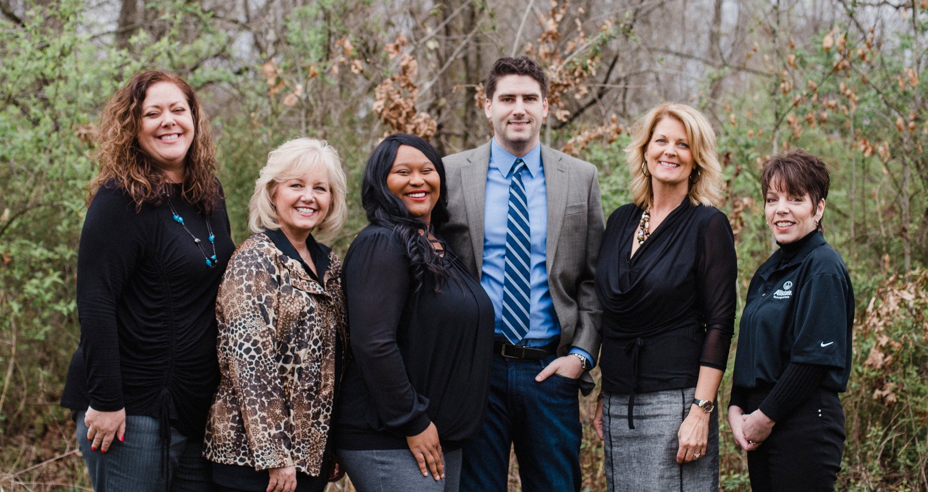 Your Allstate Family
Tara, Tammy, Lanesia, Conor, Elaine, Tawni