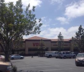 Vons Store Front Picture at 845 College Blvd in Oceanside CA