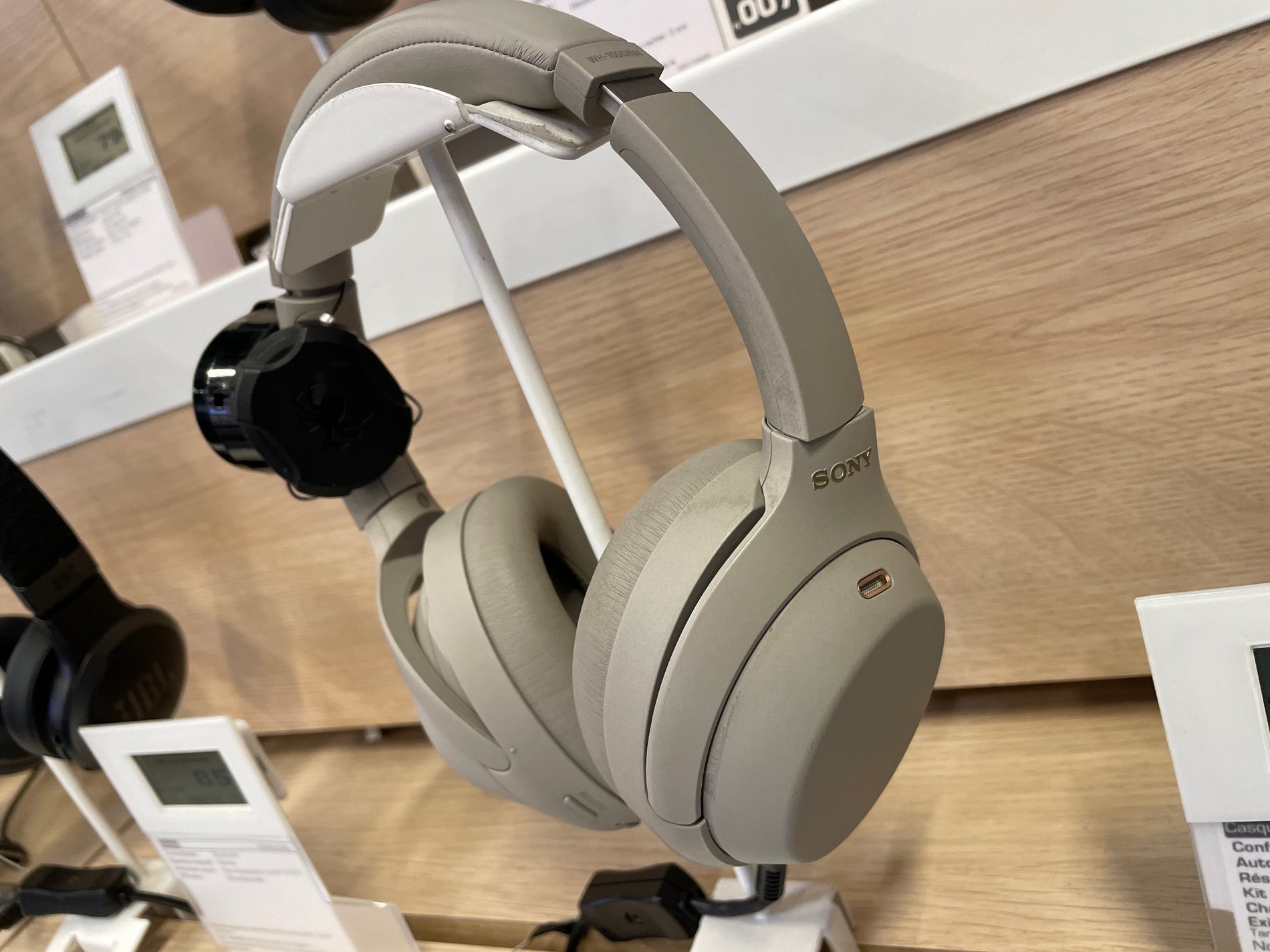 Casque audio Sony chez Boulanger Bourg-en-Bresse