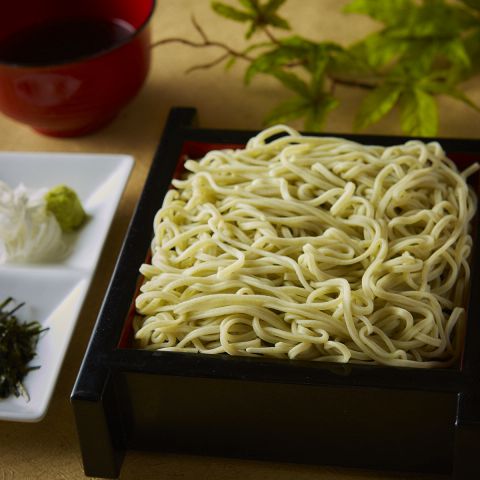 冷やしふ海苔そば