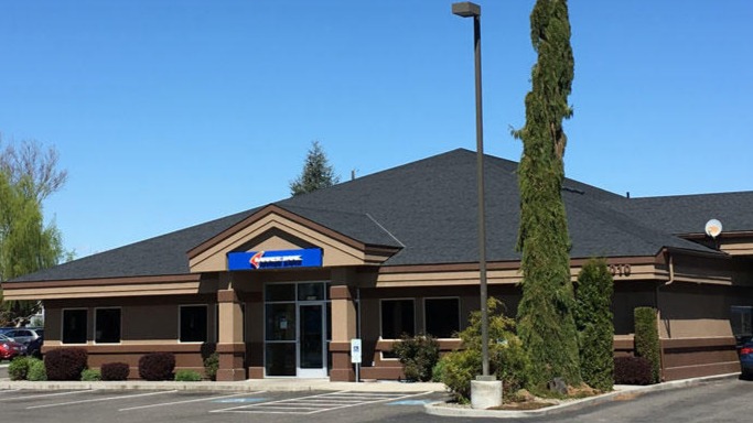 Banner Bank branch in Sunnyside, Washington