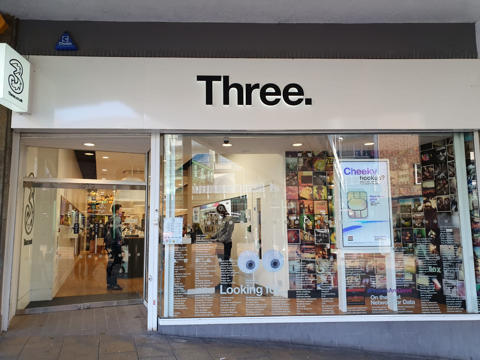 Three Storefront