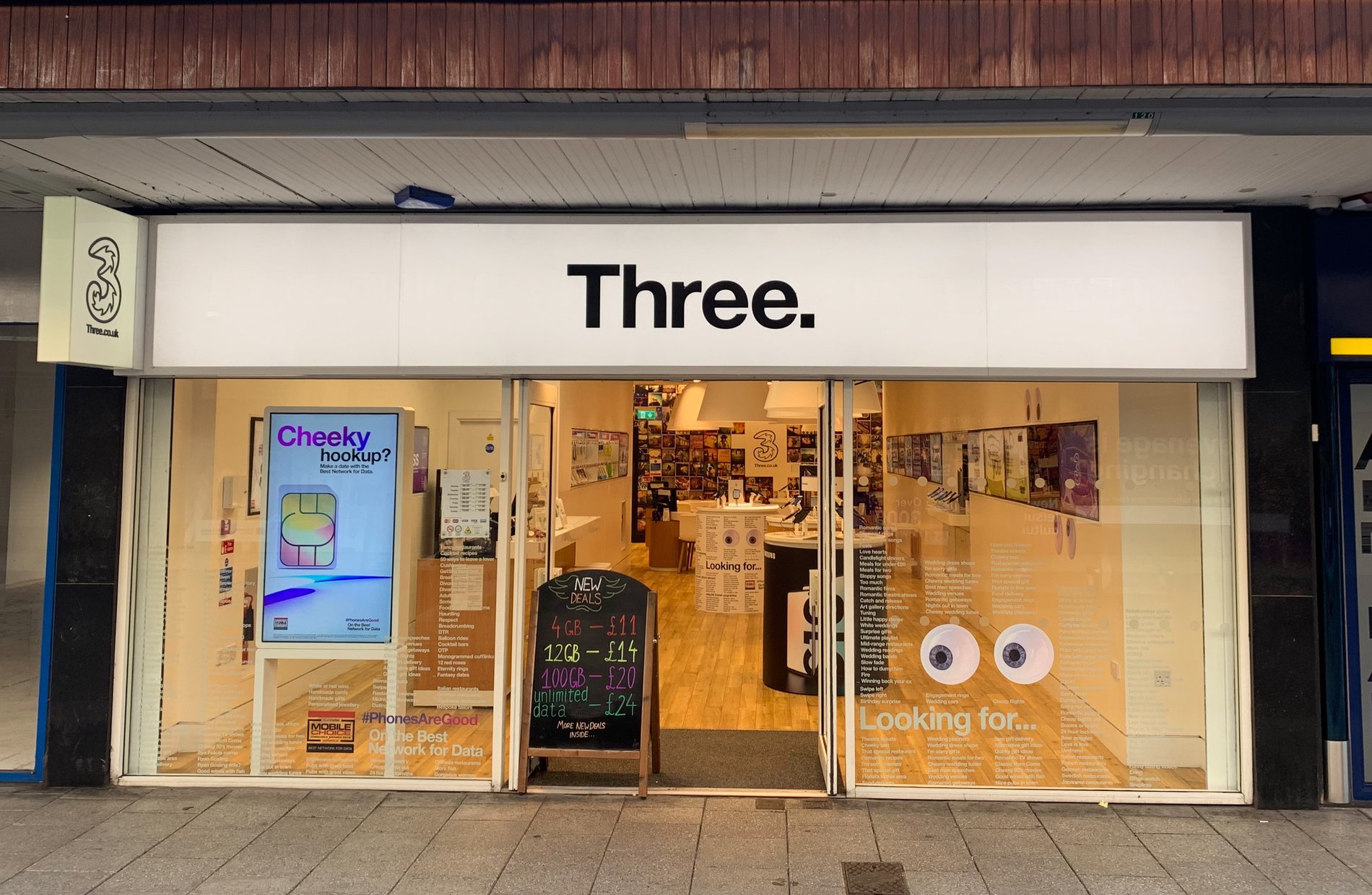 Three Storefront