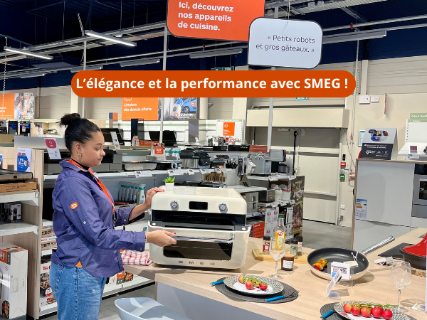 #SMEG #DesignIconique #CuisineÉlégante #BoulangerAlès #Electroménager #MadeInItaly 💖🏡