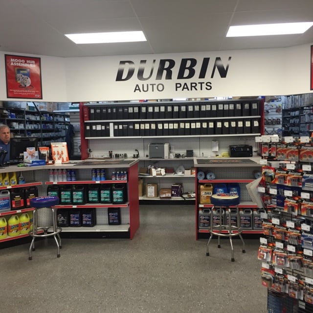 Carquest Durbin Auto Parts interior