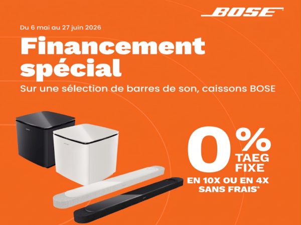 Financement spécial chez Boulanger Angoulême - Champniers