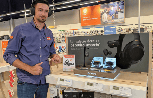 Casque Audio, Ecouteur filaire ou sans fils ! Venez découvrir l'univers du casque avec les Airpods, Bose, JBL, Sony, Marshall et Devialet à Boulanger Noyelles-Godault !