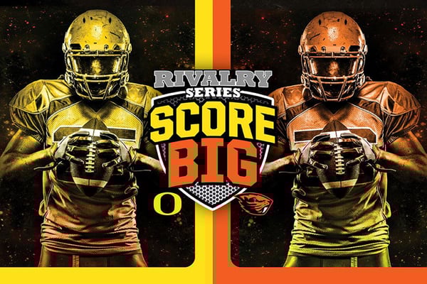 rivalry series score big