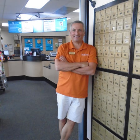 Store owner of The UPS Store in San Antonio