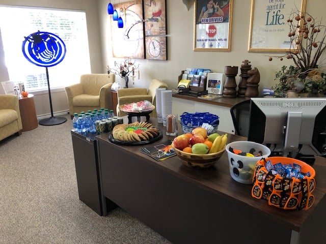 Customer appreciation event.